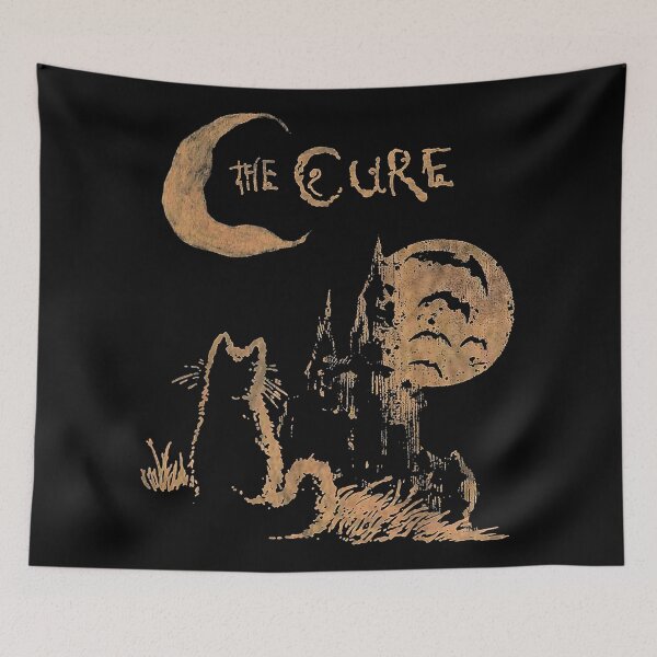 Item preview, Cat on the Moon designed and sold by Suzu Comena.