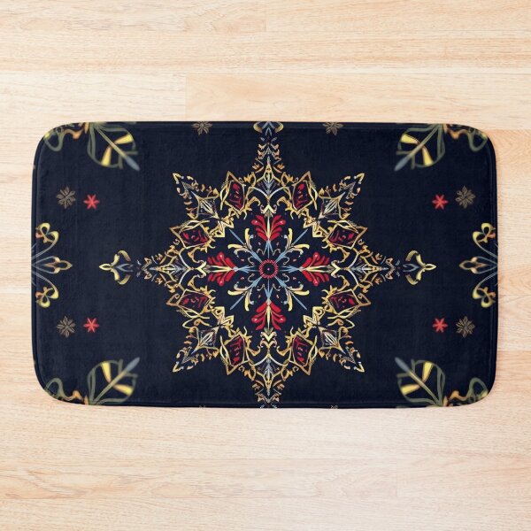 Item preview, Christmas pattern #10 designed and sold by Kaleidoscope Print.