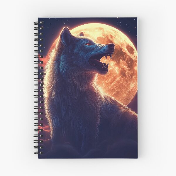Item preview, Lunar Wolf Guardian designed and sold by PripriDesign.