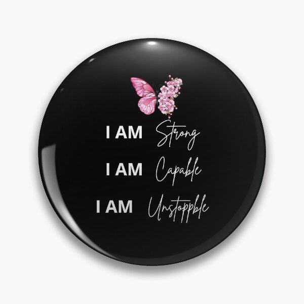Item preview, Copy of Strong woman, I'm Strong, I'm Capable, I'm Unstoppble designed and sold by Lunarmenta.