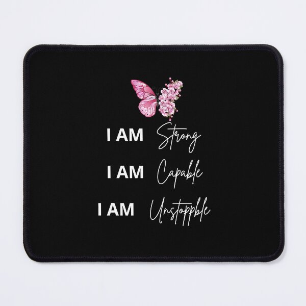 Item preview, Copy of Strong woman, I'm Strong, I'm Capable, I'm Unstoppble designed and sold by Lunarmenta.