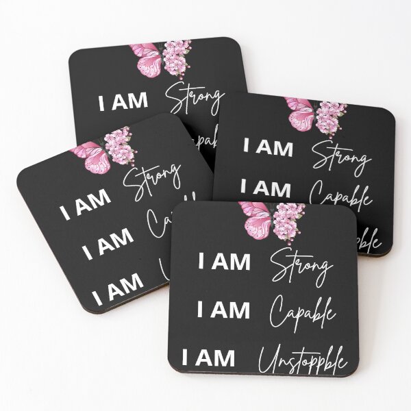 Item preview, Copy of Strong woman, I'm Strong, I'm Capable, I'm Unstoppble designed and sold by Lunarmenta.