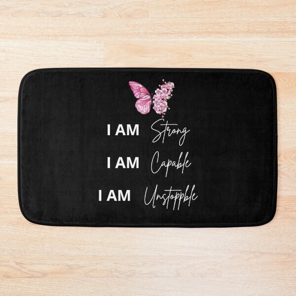 Item preview, Copy of Strong woman, I'm Strong, I'm Capable, I'm Unstoppble designed and sold by Lunarmenta.