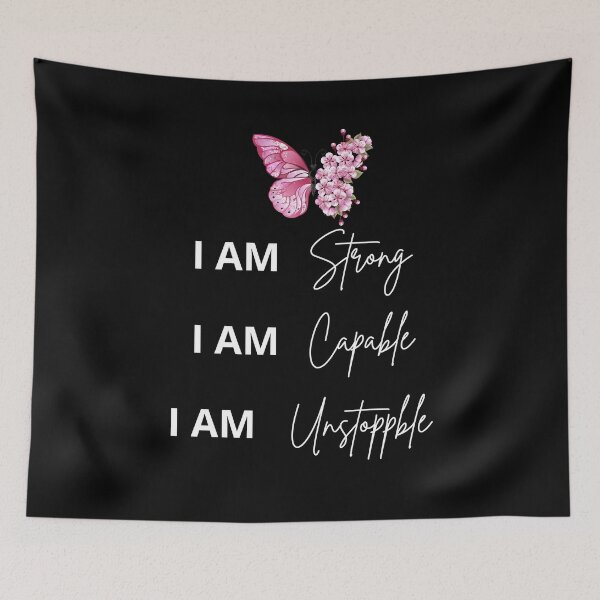 Item preview, Copy of Strong woman, I'm Strong, I'm Capable, I'm Unstoppble designed and sold by Lunarmenta.