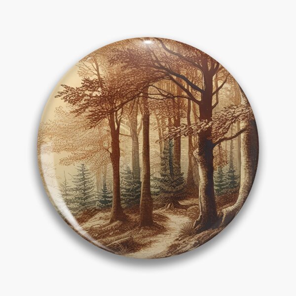 Artikelvorschau, Herbstwald entworfen und verkauft von GraphicsClub.