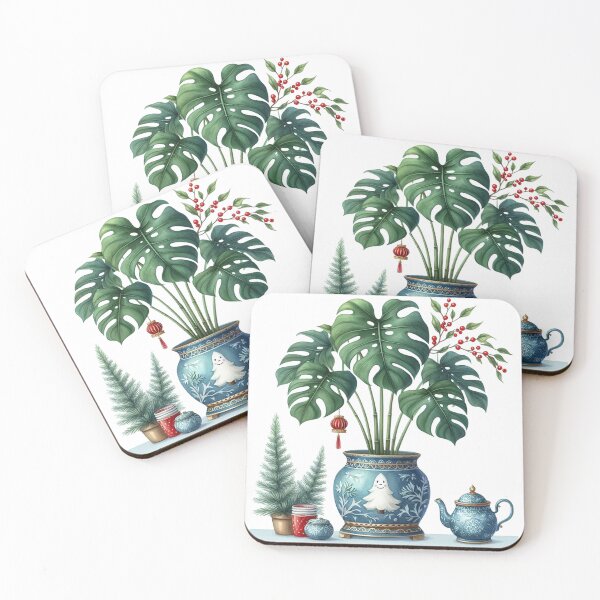 Item preview, Monstera Houseplant designed and sold by maximinano100k.