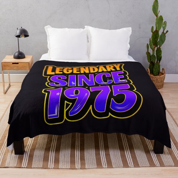 Item preview, Legendary Since 1975 Cool Birthday Quote designed and sold by TheArtOfPat.