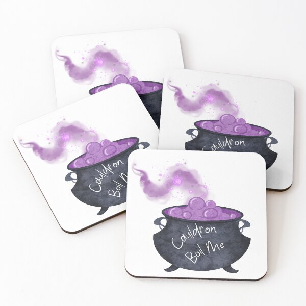 Item preview, Cauldron boil me designed and sold by page-and-cup.