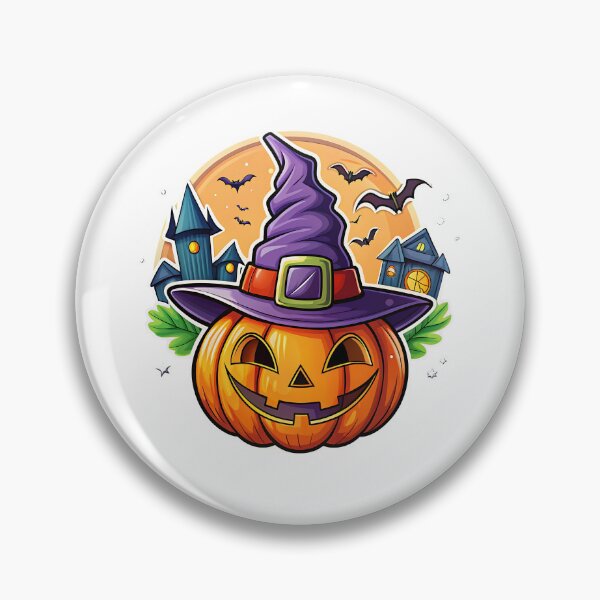 Item preview, Timeless Pumpkin Charm - Vintage Halloween Classic Tee designed and sold by pandk25.