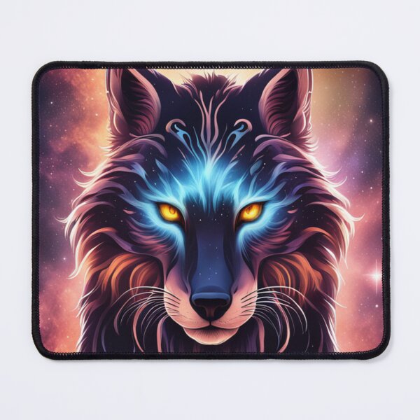 Item preview, Glowing Eyes Wolf designed and sold by PripriDesign.