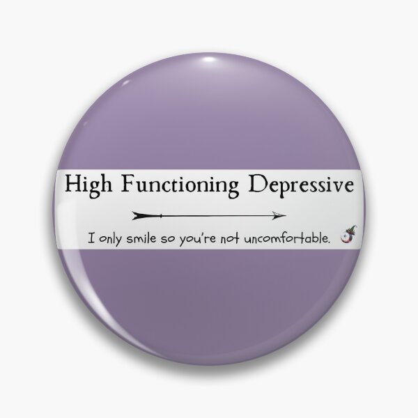 Item preview, High Functioning Depressive I Only Smile So You're Not Uncomfortable Women's Tee designed and sold by WoodWitchClCo.