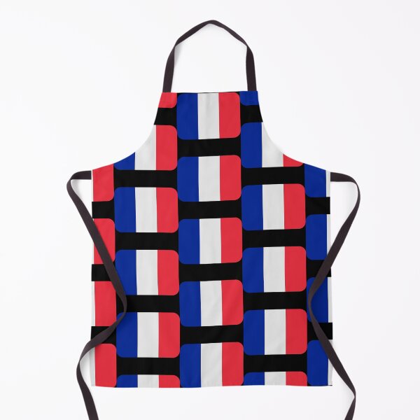 Item preview, French Country Flag - Rectangular Shaped Flag of France with Rounded Corners designed and sold by Kubala.