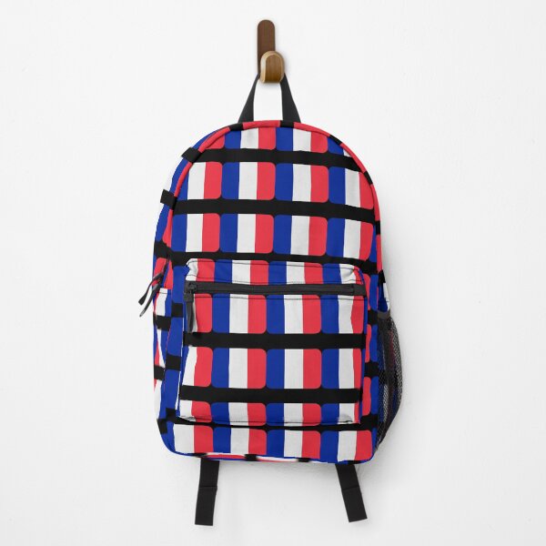 Item preview, French Country Flag - Rectangular Shaped Flag of France with Rounded Corners designed and sold by Kubala.