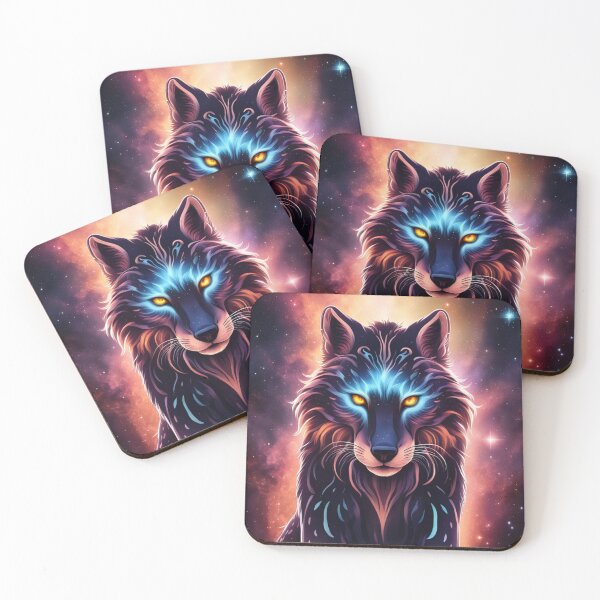 Item preview, Glowing Eyes Wolf designed and sold by PripriDesign.