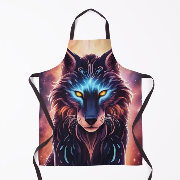 Item preview, Glowing Eyes Wolf designed and sold by PripriDesign.