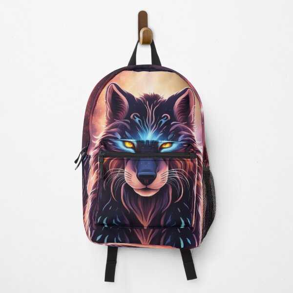 Item preview, Glowing Eyes Wolf designed and sold by PripriDesign.