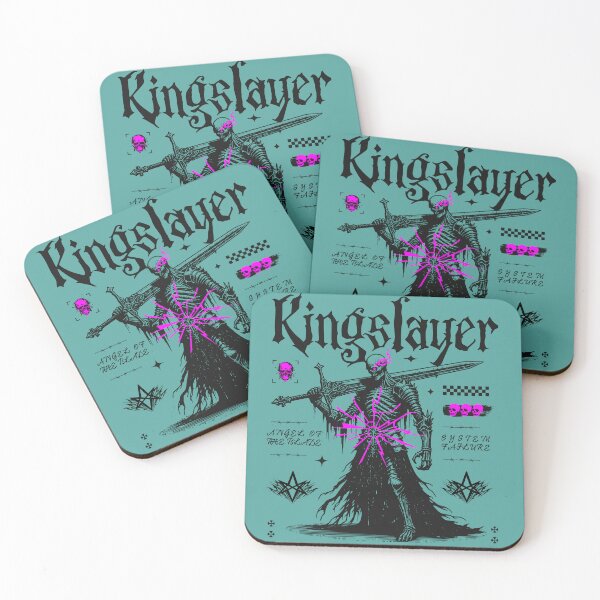 Aperçu de l'œuvre KINGSLAYER - Apportez-moi l'horizon créée et vendue par Onyxtrix.