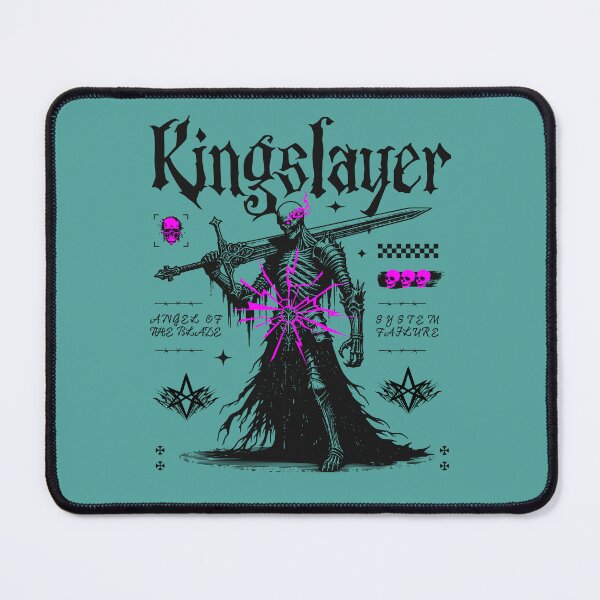 Aperçu de l'œuvre KINGSLAYER - Apportez-moi l'horizon  créée et vendue par Onyxtrix.