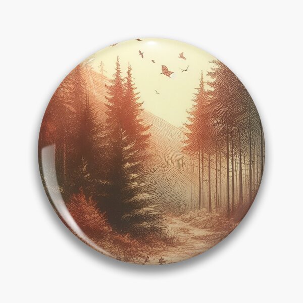 Artikelvorschau, Herbstwald entworfen und verkauft von GraphicsClub.