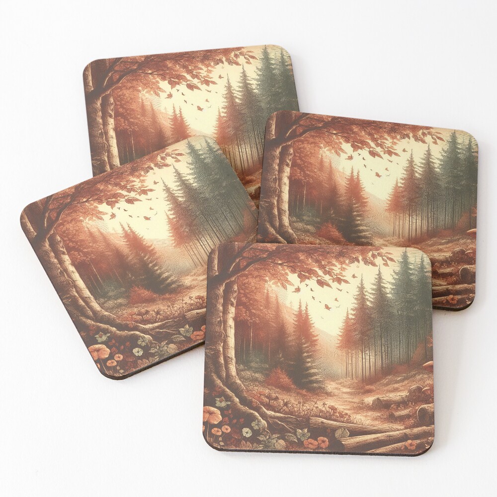 Item preview, Coasters (Set of 4) designed and sold by GraphicsClub.
