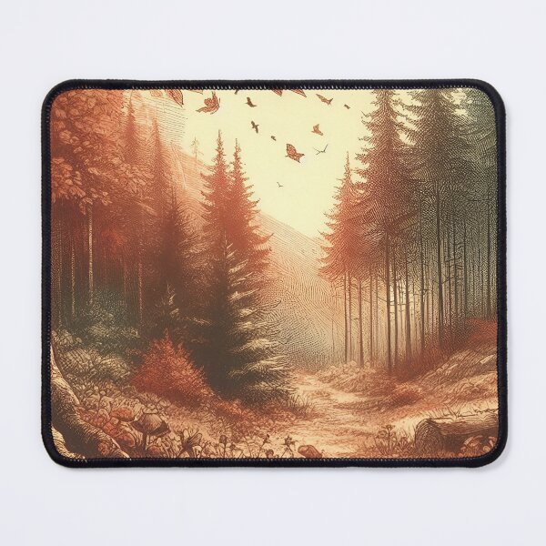 Item preview, Autumn Forest designed and sold by GraphicsClub.