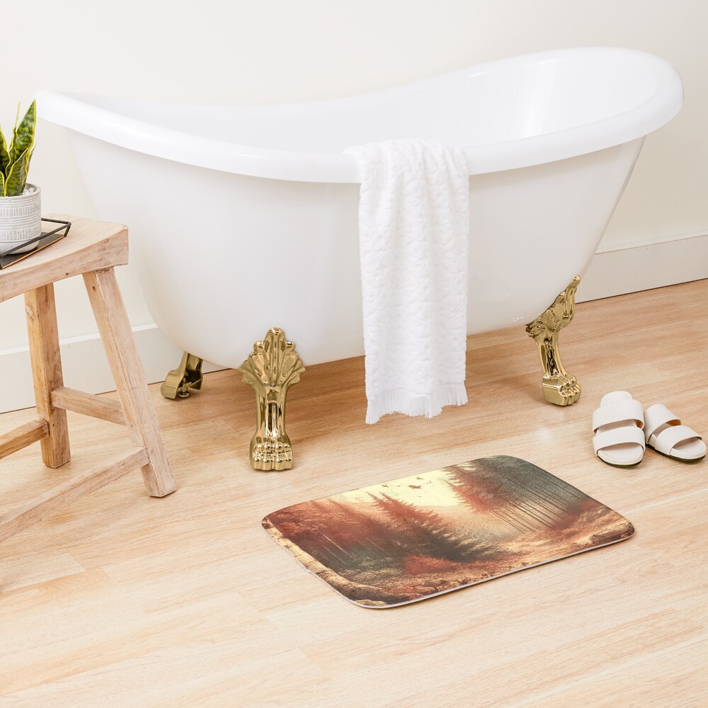 Item preview, Bath Mat designed and sold by GraphicsClub.