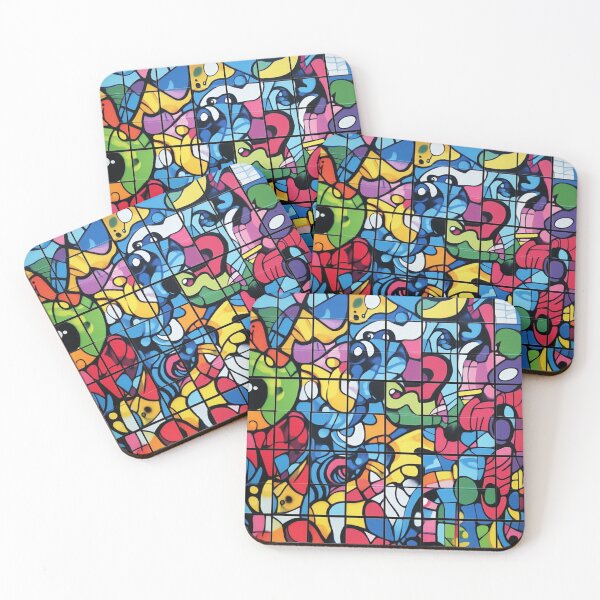 Item preview, Graffiti and stencil art designed and sold by mind-coloring.