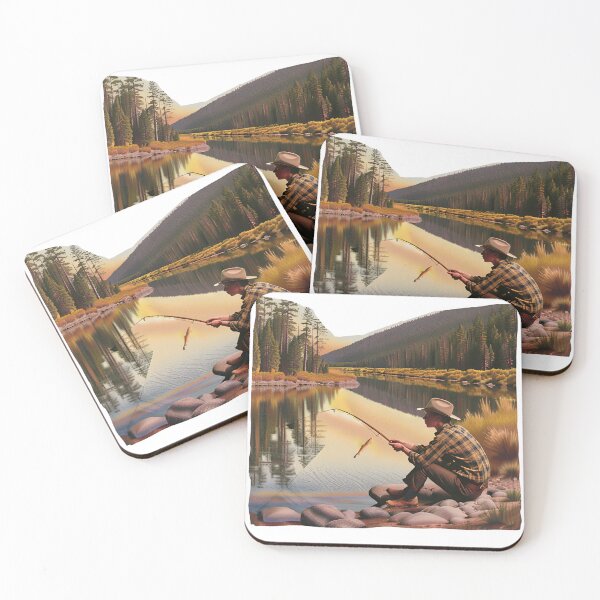 Item preview, Fishing man designed and sold by PTDIGITALART88.