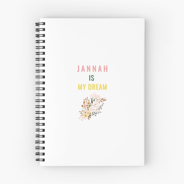 Item preview, Jannah is My Dream - Islam | Islamic | muslim | muslimah | motivational islamic | motivational hadith designed and sold by IbnAhmad23.
