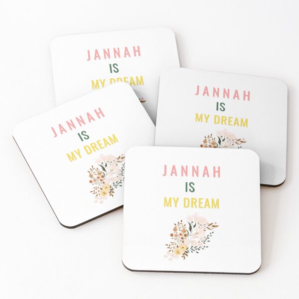 Item preview, Jannah is My Dream - Islam | Islamic | muslim | muslimah | motivational islamic | motivational hadith designed and sold by IbnAhmad23.