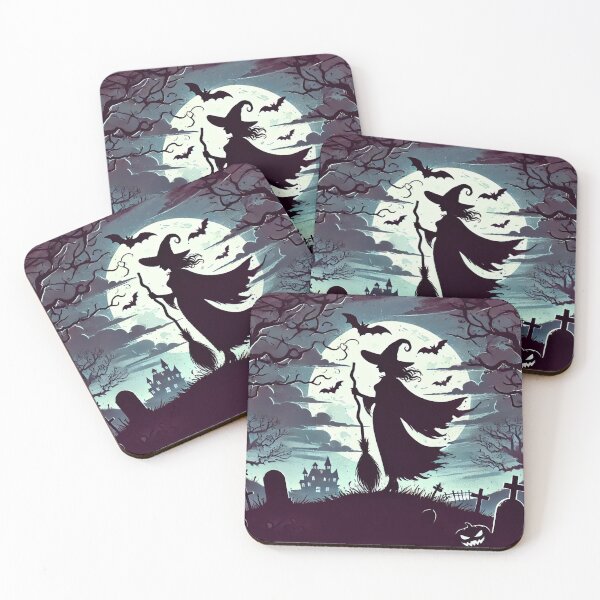 Item preview, Midnight Witching - A Moonlit Enchantment designed and sold by WheelieGdArt.