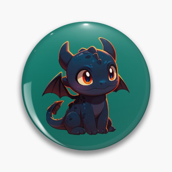 Item preview, cute Night Fury designed and sold by VugArtShop.
