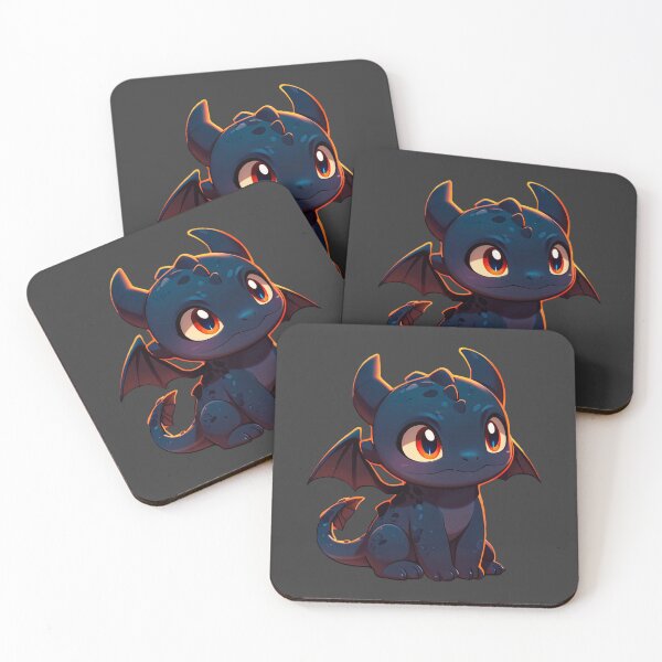 Item preview, cute Night Fury designed and sold by VugArtShop.