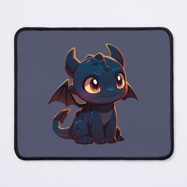 Item preview, cute Night Fury designed and sold by VugArtShop.