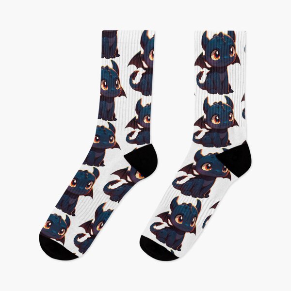 Item preview, cute Night Fury designed and sold by VugArtShop.