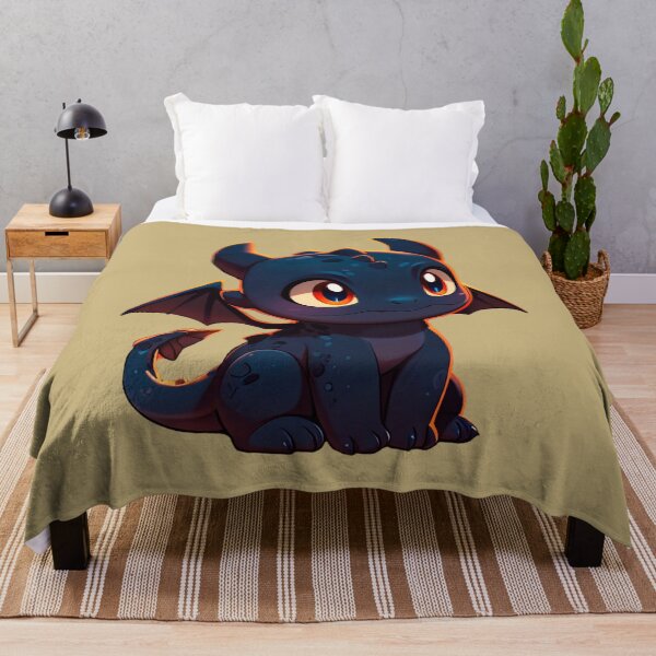 Item preview, cute Night Fury designed and sold by VugArtShop.