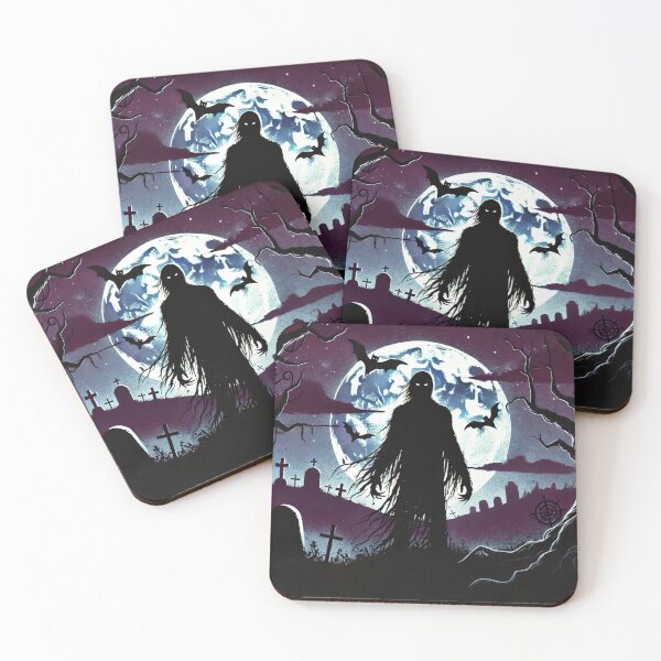 Item preview, Graveyard Phantom - The Haunting Dread designed and sold by WheelieGdArt.