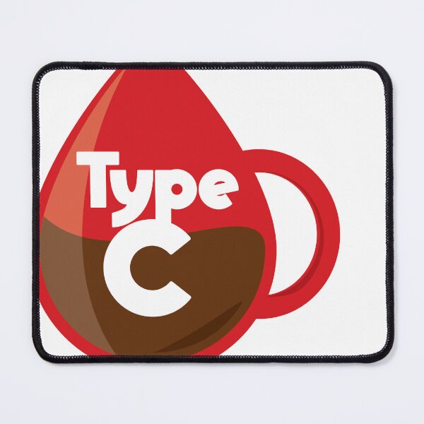 Item preview, Blood Type C designed and sold by everythingisfine.