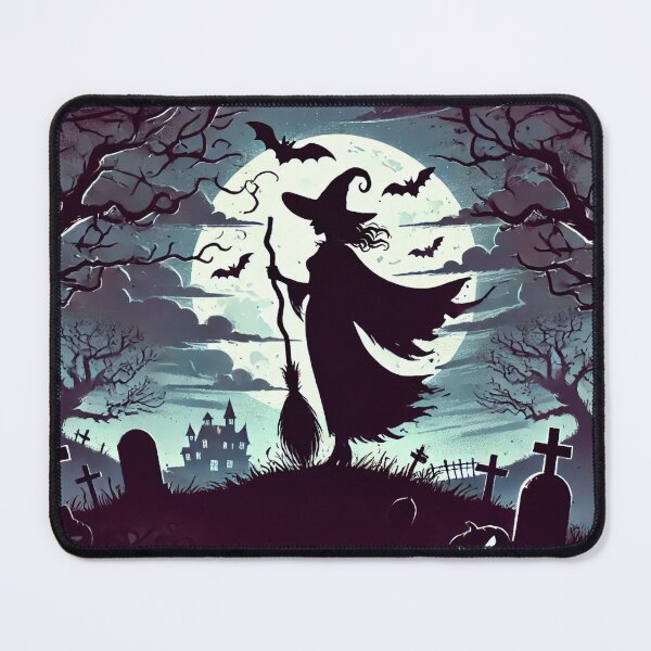 Item preview, Midnight Witching - A Moonlit Enchantment designed and sold by WheelieGdArt.