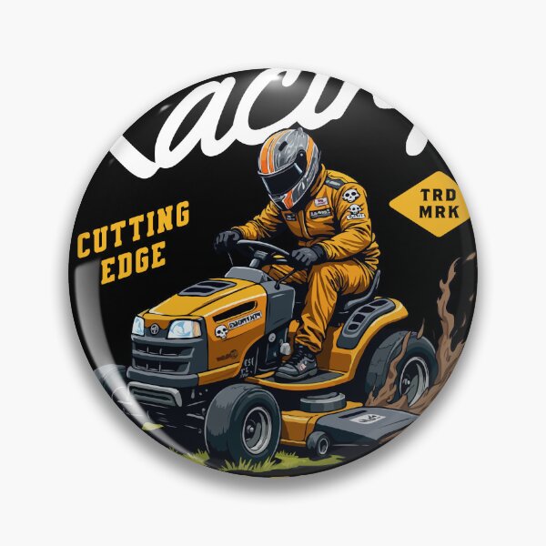 Item preview, Lawnmower Racing - Champion - Lawn Mower Racing designed and sold by RaceDayRags.