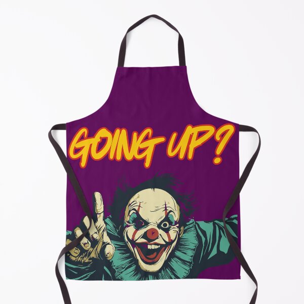 Item preview, Scary Clown Inviting You - Going Up designed and sold by TuncGK.