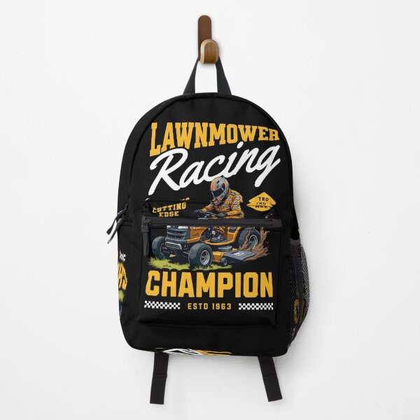 Item preview, Lawnmower Racing - Champion - Lawn Mower Racing designed and sold by RaceDayRags.