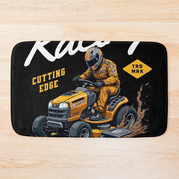 Item preview, Lawnmower Racing - Champion - Lawn Mower Racing designed and sold by RaceDayRags.