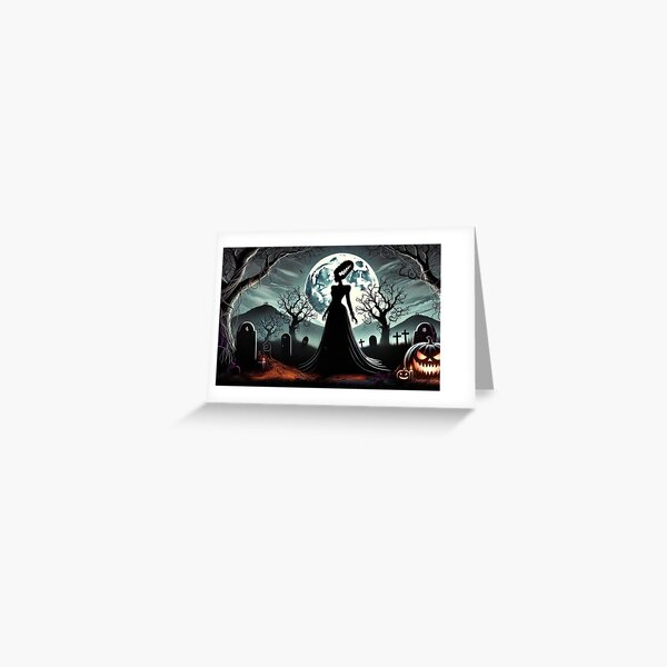 Item preview, Graveyard Mistress - A Gothic Nightfall designed and sold by WheelieGdArt.