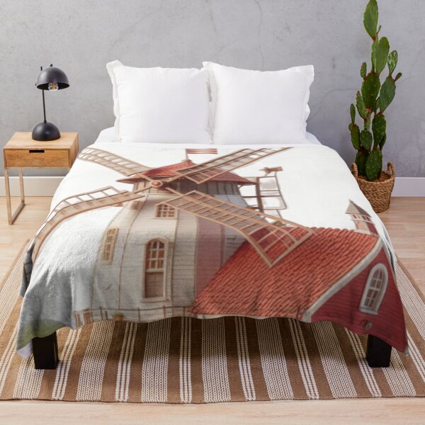 Item preview, Vintage Windmill with a Barn House to appreciate the Farmers and all they Do For Us designed and sold by erkabees.