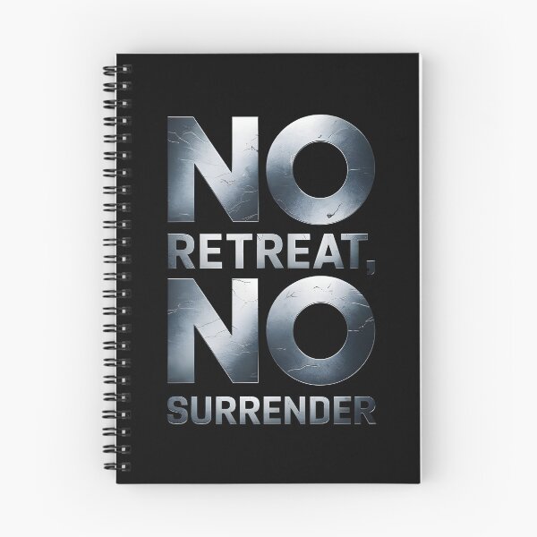 Item preview, No Retreat No Surrender designed and sold by Dilwish5.