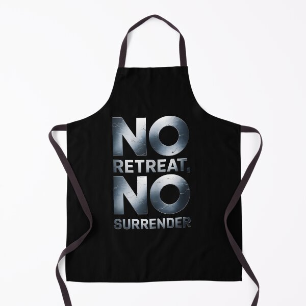 Item preview, No Retreat No Surrender designed and sold by Dilwish5.