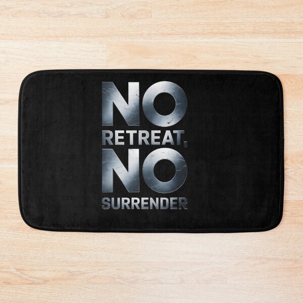 Item preview, No Retreat No Surrender designed and sold by Dilwish5.