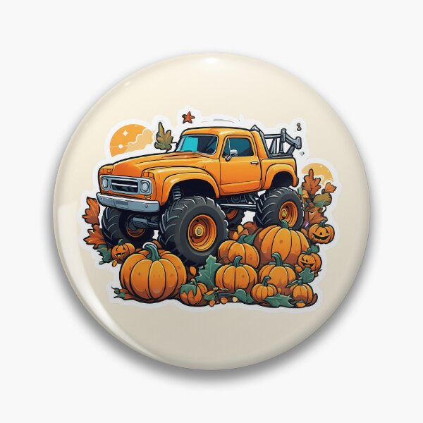 Aperçu de l'œuvre Pumpkin Prowler : une aventure fantaisiste d'Halloween créée et vendue par FrescoDesign.
