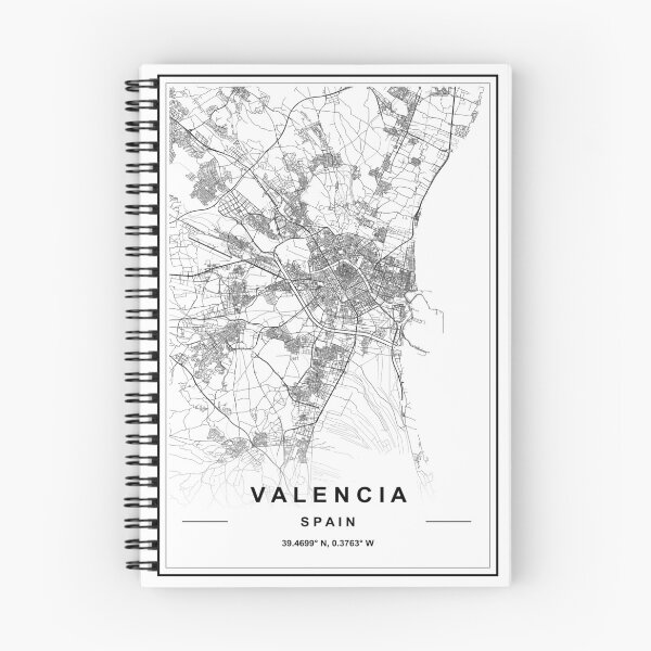 Item preview, Mapa de Valencia designed and sold by SHAMPAIN-ART-CO.